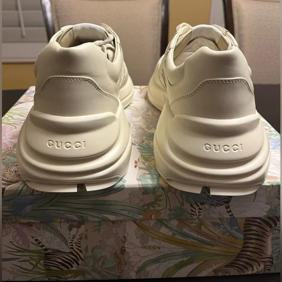 New Gucci Rhyton Tiger Sneaker Shoes Size UK 12 / US 12.5